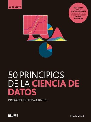cover image of 50 principios de la ciencia de datos